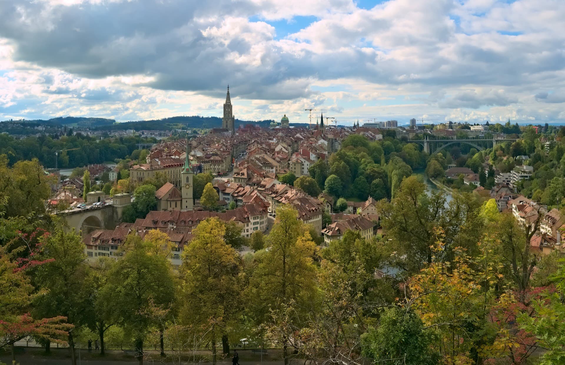 Bern skyline