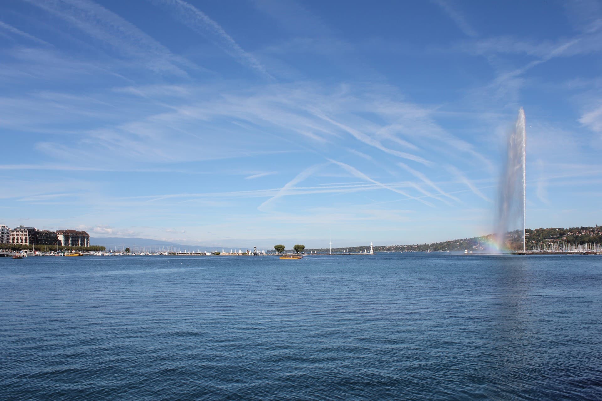 Geneva skyline