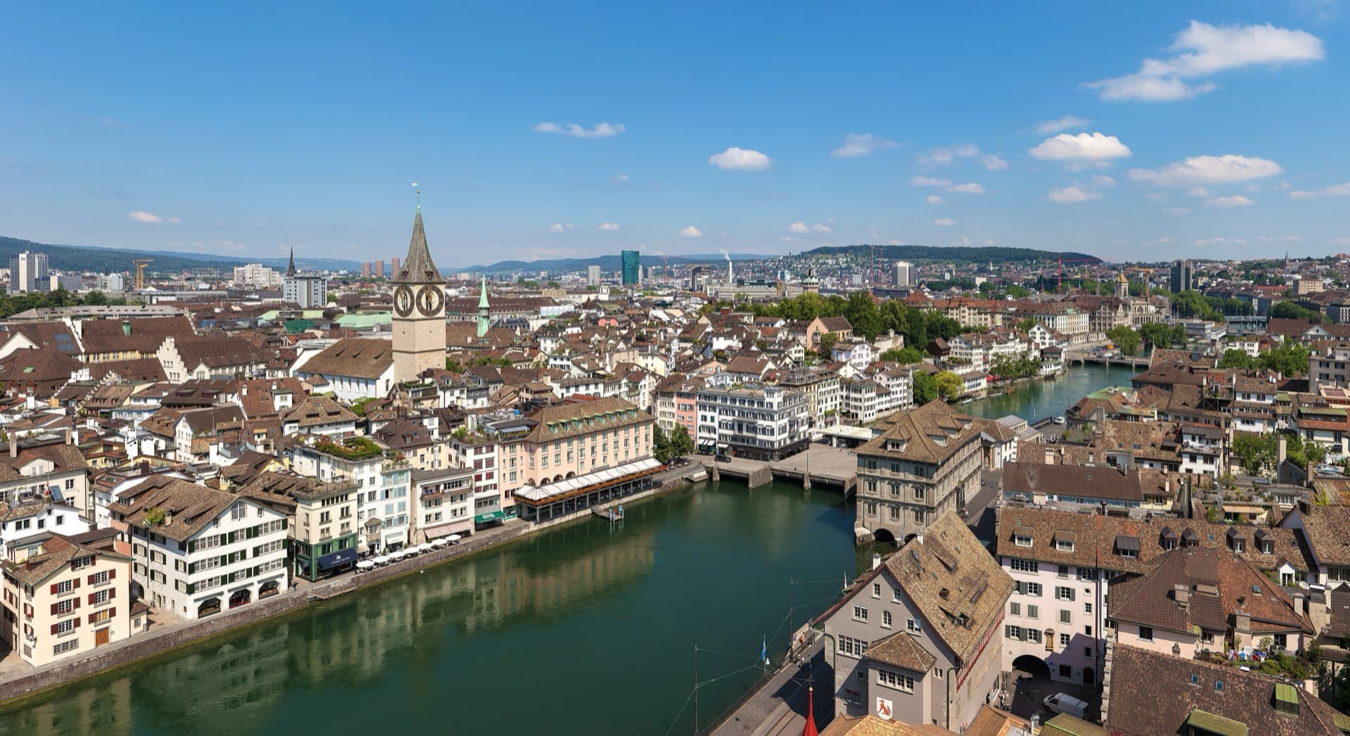 Zurich skyline
